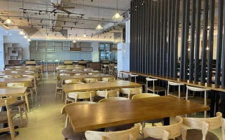 (CIA/シーアイエー マクタンキャンパス) 食堂