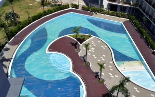 (CIA/シーアイエー マクタンキャンパス) プール