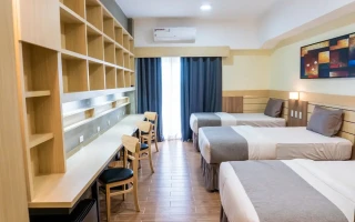 (CIA/シーアイエー マクタンキャンパス) 3人部屋