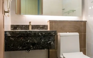 (CIA/シーアイエー マクタンキャンパス) トイレ＆洗面所