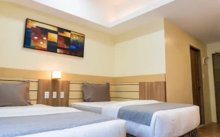 (CIA/シーアイエー マクタンキャンパス) 2人部屋