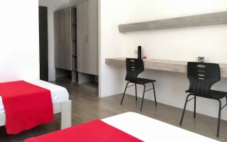 (EV Academy/イーブイアカデミー) 2人部屋⑵