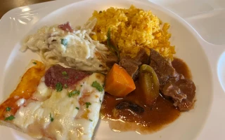 (CIA/シーアイエー マクタンキャンパス) 食事(5)