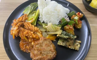 (CG Sparta/シージースパルタ) 食事(1)