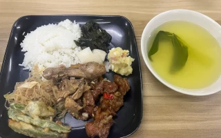 (CG Sparta/シージースパルタ) 食事(2)