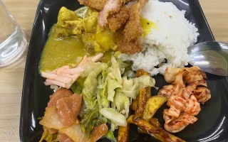 (CG Sparta/シージースパルタ) 食事(3)