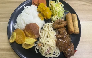 (CG Sparta/シージースパルタ) 食事(4)