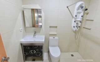 (Stargate/スターゲイト) プレミアム1・2人部屋　シャワー・トイレ