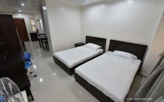 (Stargate/スターゲイト) プレミアム1・2人部屋 ベッド