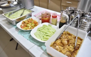 (Stargate/スターゲイト) 配膳風景(2)