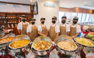 (Kredo/クレド) 配膳風景