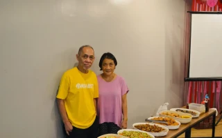 (Seed Tech School/シードテックスクール) 配膳風景