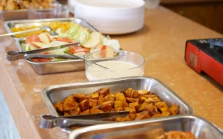 (API BECI The Cafe/アピベシザアカフェ) 配膳風景