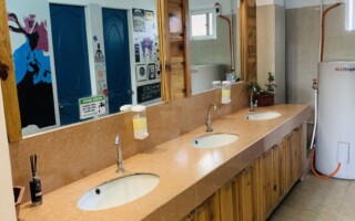 (API BECI The Cafe/アピベシザアカフェ) 洗面台(2)