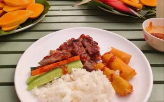 (API BECI The Cafe/アピベシザアカフェ) 食事