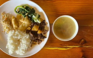 (API BECI The Cafe/アピベシザアカフェ) 食事⑵