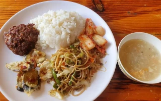 (API BECI The Cafe/アピベシザアカフェ) 食事⑶