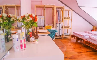 (API BECI The Cafe/アピベシザアカフェ) 4人部屋⑵