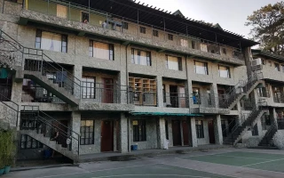 (Baguio JIC/バギオジェイアイシー) 寮外観