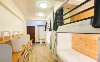 (Baguio JIC/バギオジェイアイシー) 4人部屋（スタジオタイプ）