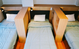 (PINES IELTS Specialized Campus/パインス アイエルツスペシャライズドキャンパス) 3人部屋