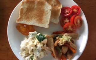 (CG Banilad/シージーバニラッド) 朝食