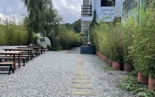 (Baguio JIC/バギオジェイアイシー) 休憩所