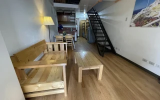 (Baguio JIC/バギオジェイアイシー) 4人部屋（ロフトタイプ）共有スペース