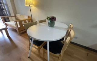 (Baguio JIC/バギオジェイアイシー) 4人部屋（ロフトタイプ）共有スペース(2)