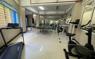 (PINES IELTS Specialized Campus/パインス アイエルツスペシャライズドキャンパス) ジム