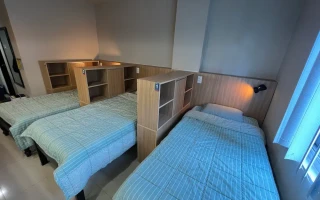 (PINES IELTS Specialized Campus/パインス アイエルツスペシャライズドキャンパス) ベッド(2)