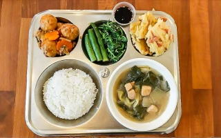 (Baguio JIC/バギオジェイアイシー) 夕食