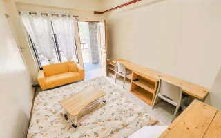 (Baguio JIC/バギオジェイアイシー) 1人部屋(2)