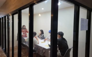 (API BECI Sparta/アピベシスパルタ) クラスルーム