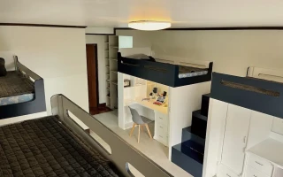 (API BECI Sparta/アピベシスパルタ) 内部寮(2)