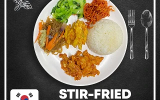 (API BECI Sparta/アピベシスパルタ) 食事(2)