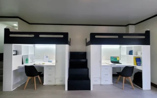 (API BECI Sparta/アピベシスパルタ) 内部寮