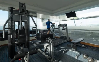 (Universe English/ユニバースイングリッシュ) Best Western LEX Cebu ジム