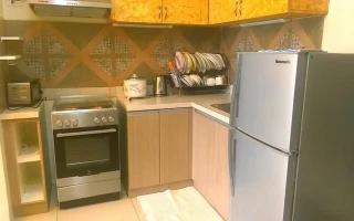 (Universe English/ユニバースイングリッシュ) Horaizon (コンドミニアム寮)キッチン