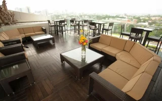 (Universe English/ユニバースイングリッシュ) Best Western LEX Cebu テラス