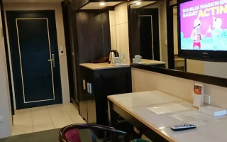 (Universe English/ユニバースイングリッシュ) Cebu Grand Hotel 部屋風景