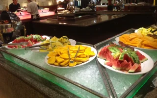 (Universe English/ユニバースイングリッシュ) Water Front Hotel バイキング