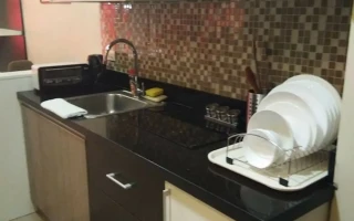 (Universe English/ユニバースイングリッシュ) Horaizon (コンドミニアム寮)キッチン