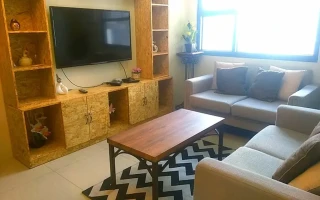 (Universe English/ユニバースイングリッシュ) Horaizon (コンドミニアム寮)リビング