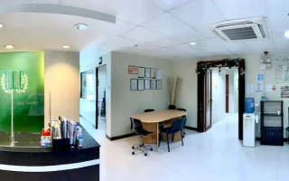 (Universe English/ユニバースイングリッシュ) ロビー