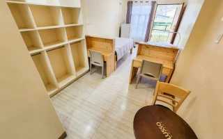 (Baguio JIC/バギオジェイアイシー) 勉強机・棚