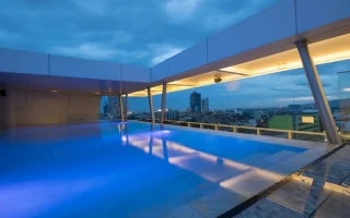 (Universe English/ユニバースイングリッシュ) Best Western LEX Cebu プール