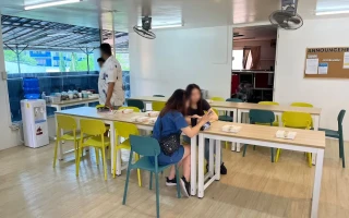 (Winning English Academy/ウィニングイングリッシュアカデミー) 食堂