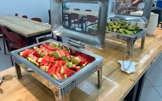 (Philinter/フィリンター) 配膳風景(2)