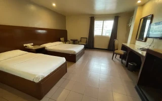 (Winning English Academy/ウィニングイングリッシュアカデミー) 2人部屋 ベッド(2)